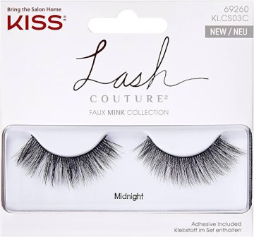 KISS Luksuzne umetne trepalnice Lash Couture Midnight