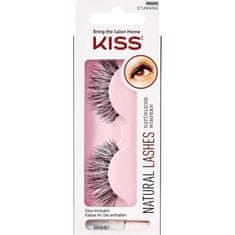 KISS Umetne trepalnice naravne Natural Lashes Stunning