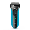 Braun Series 3 3010s Wet & Dry, modra, Brivnik