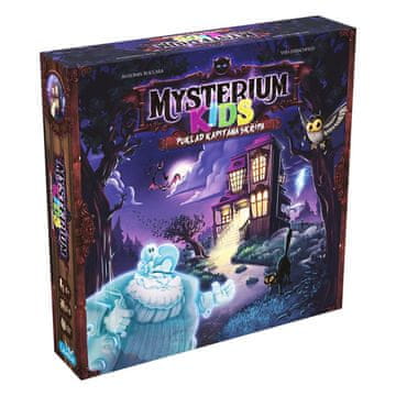 Asmodee Mysterium Kids: Zaklad kapitana Scorpiusa