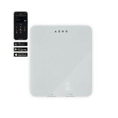 AENO Pametna kuhinjska tehtnica KS1 - od 2 g do 8 kg z natančnostjo 1 g, bluetooth, bela
