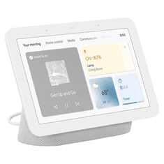 Google Nest Hub (2. generacija), Chalk, Glasovni asistent 