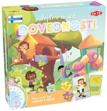 Asmodee Naučimo se: Spretnosti
