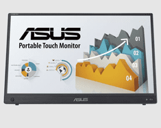 MB16AMTR ZenScreen Touch prenosni monitor na dotik, 39,6 cm, FHD, IPS, črn (90LM04S0-B02170)