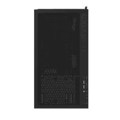 Gigabyte C500 PANORAMIC STEALTH ICE USB-C USB 3.2 Gen2 ATX ARGB osvetljeno ohišje, črno