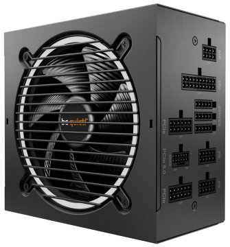 Be quiet! Bodite tiho! / PURE POWER 12 M 1200W / ATX3.1 / aktivni PFC / 120mm ventilator / 80PLUS Gold / modularni