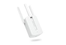 Mercusys MW300RE 300Mbps Wi-Fi Range Extender, gumb WPS, 3 zunanje antene, tehnologija MIMO