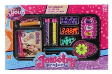 Izdelovanje nakita - velik komplet