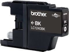 Brother LC-1240Bk (črnilo. črno, 600 str. na minuto @ 5%)