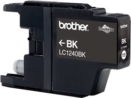 Brother LC-1240Bk (črnilo. črno, 600 str. na minuto @ 5%)