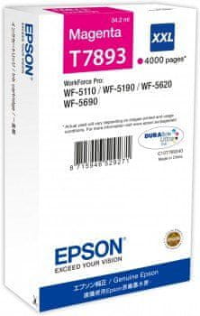Epson Epsonova kartuša s črnilom/ C13T789340/ WF-5620/ WF-5690/ XXL/ Magenta
