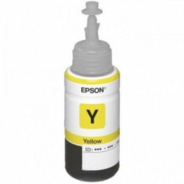 Epson Epsonova kartuša s črnilom L800/L1800 Yellow 70ml