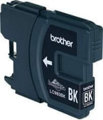 Brother LC-980BK (črno črnilo, 300 str/min, 5%, osnutek)