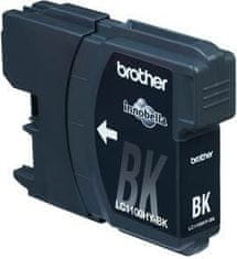 Brother LC-1100HY-Bk (črnilo. črno, 900 str/min @ 5%)