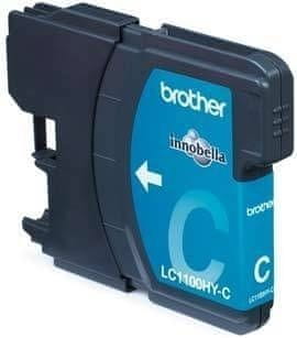 Brother LC-1100HY-C (črnilo, cian, 750 str/min @ 5%)