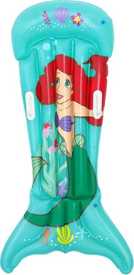 Bestway Napihljiv ležalnik - Disneyjeva princesa - Mala morska deklica, 1,58 x 0,81 m