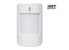 iGET SECURITY EP17 - Brezžični senzor gibanja PIR brez zaznavanja živali do 20 kg za alarm SECURITY M5, doseg 1 km