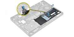 DELL Dellova 4-celična 62Wh baterija LI-ON za Precison M3510, Latitude E5270/E5470/E5570