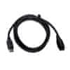 Magnetic polnilec za uro Garmin USB-C, črna