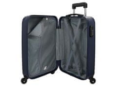 Jada Toys ROLL ROAD Flex Navy Blue, potovalni kovček iz ABS, 55x38x20cm, 35L, 5849162 (majhen)