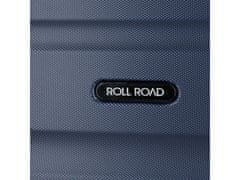 Jada Toys ROLL ROAD Flex Navy Blue, potovalni kovček iz ABS, 55x38x20cm, 35L, 5849162 (majhen)