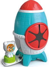Clementoni Clemmy baby - senzorična raketa z bloki