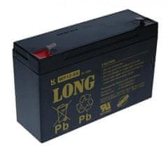 Avacom Dolga baterija WP12-6S (6V/12Ah - Faston 187)