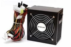 Evolveo napajalnik 450W ATX, tih, v razsutem stanju