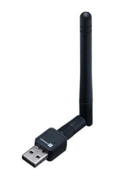 Connect IT WiFi adapter USB-A z anteno, 300 Mb/s (IEEE 802.11 n/b/g)