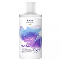 Dove Gel za kopel in prhanje Bath Therapy Renew (gel za kopel in prhanje) 400 ml