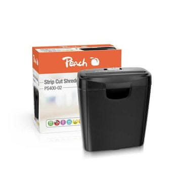 Peach Uničevalnik trakov PS400-02, 6 listov, vzdolžni rez, 8 l