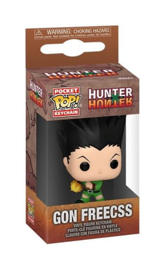 Funko Obesek za ključe POP: Hunter x Hunter/Gon Freecss