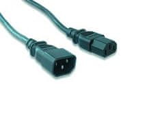 Gembird Napajalni kabel, podaljšek, 3 m VDE 220/230V napajanje