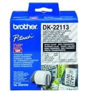 Brother DK-22113 (prosojna folija v zvitku)