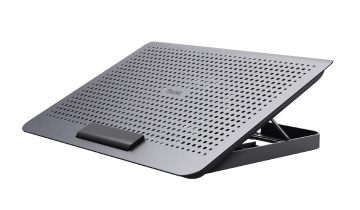 Trust Exto Stojalo za hlajenje prenosnega računalnika Eco gray