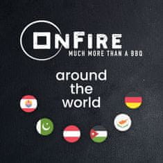OnFire Nosilec Churrasco nabodala