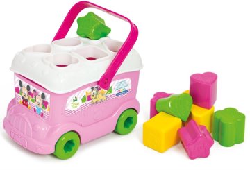 Clementoni BABY Disney Minnie Insert Bus
