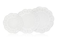 Banquet Podloga za torto 21,5 cm, 26 cm, 30 cm papir (18 kosov)
