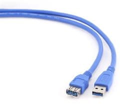 USB A-A 1,8 m 3.0 podaljšek, modri