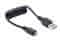 C-Tech GEMBIRD Kabel USB A Moški/Mikro B Moški 2.0, 60 cm, črn, zvit