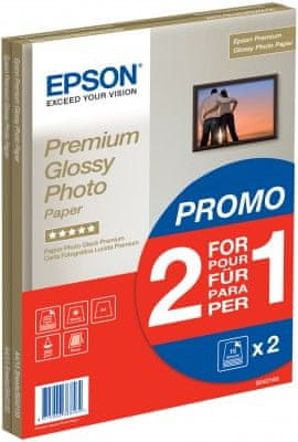 Epson Prem. Glossy Photo Paper 255g A4 2x15 listov C13S042169
