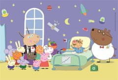 Clementoni Puzzle Supercolor Maxi - Peppa Pig, 104 kosov