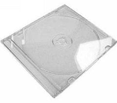 Cover IT škatla za dragulje + pladenj/ plastični ovitek za CD/ tanek/ 5,2 mm/ prozoren/ 10pack