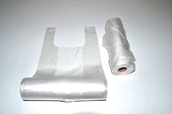Mikrotenska vrečka 0,07 mm TRA z zmogljivostjo 5 kg (200 kosov)