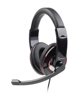 Gembird MHS-U-001 - slušalke, USB, črne