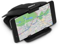 Connect IT InCarz univerzalno držalo za avto, armaturna plošča, ČERNO