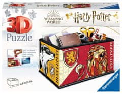 Ravensburger 3D sestavljanka: škatla za shranjevanje Harryja Potterja 216 kosov