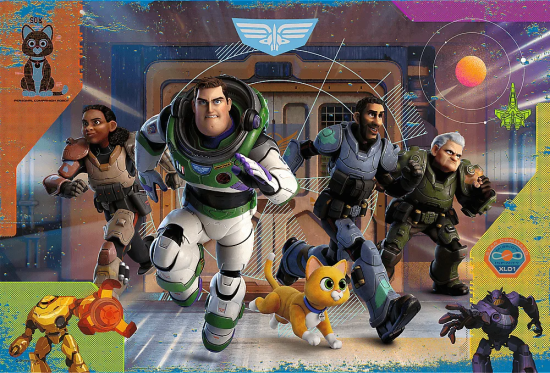 Trefl Puzzle Buzz Lightyear 100 kosov