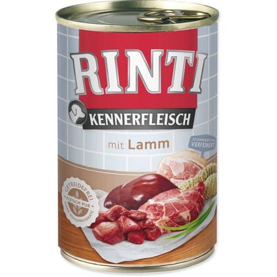 RINTI Dog Kennerfleisch jagnjetina v konzervi 400g