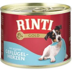 RINTI Dog Gold perutninske konzerve 185g